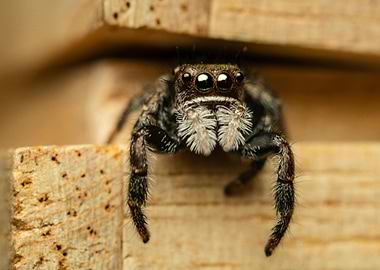 Jumping Spider Close-Up