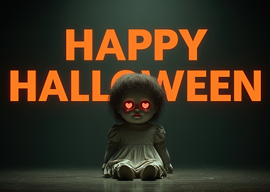 Creepy Doll: Happy Halloween