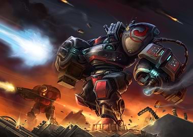 StarCraft: Terran Mech Assault