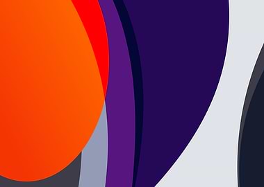 Abstract Colorful Shapes