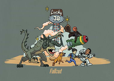 Fallout Season 2: Crew's Dash