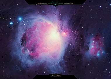 Orion Nebula M42 Constellation