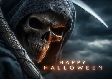 Grim Reaper Halloween