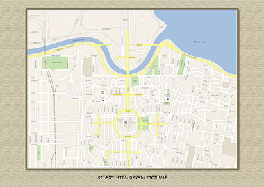 Silent Hill Revelation Map