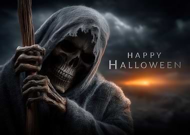 Grim Reaper Halloween