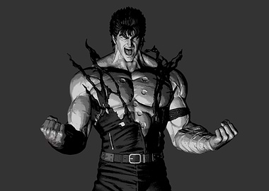 Kenshiro Fist of the North Star