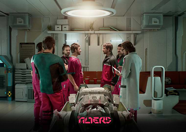 Alters: Sci-Fi Medical Bay Scene