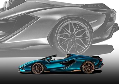 Lamborghini Sián Roadster