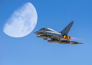 Lunar Pursuit: Typhoon in Afterburn