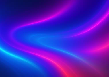 Abstract Neon Gradient Background