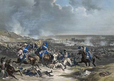Napoleonic battlefield