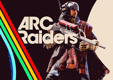 Arc Raiders Game Poster