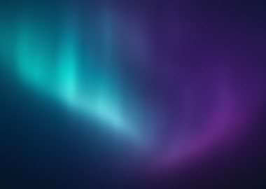 Abstract Aurora Borealis Gradient Background