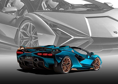 Lamborghini Sián Roadster