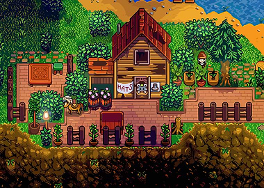 Stardew Valley Hat Mouse Shop
