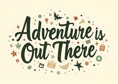 Adventure is Out There