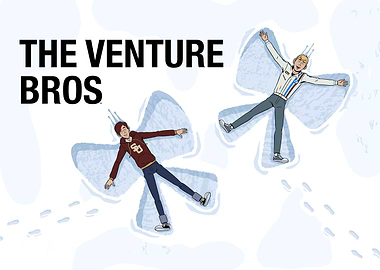 The Venture Bros Snow Angels