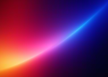 Gradient Light Beam Abstract Background