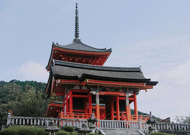 Kiyomizu-dera Temple, Kyoto, Japan