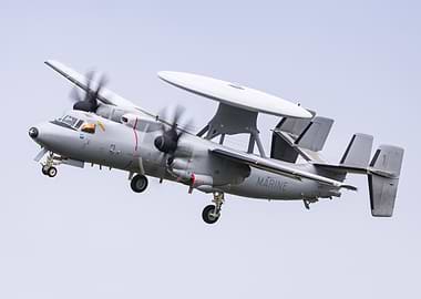 E-2C Hawkeye Marine Nationale