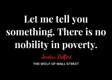 Jordan Belfort Quote