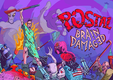Postal: Brain Damaged Game Cover Art