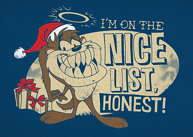 Taz's Naughty-or-Nice Christmas List