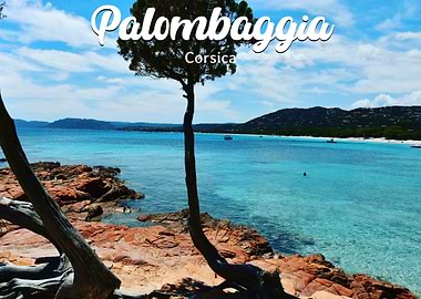 Palombaggia, Corsica