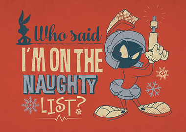 Marvin's Naughty List Inquiry