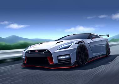 GTR Digital Art