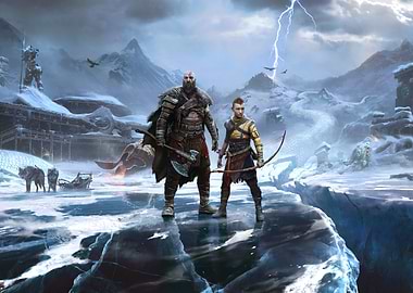 Kratos and Atreus: Frozen Realm
