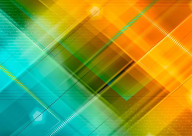 Abstract Geometric Background with Diagonal Lines