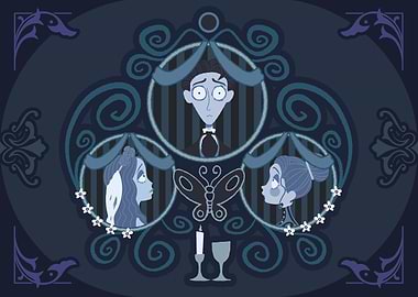Corpse Bride: A Love Triangle