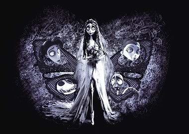 Emily's Ethereal Butterfly Display