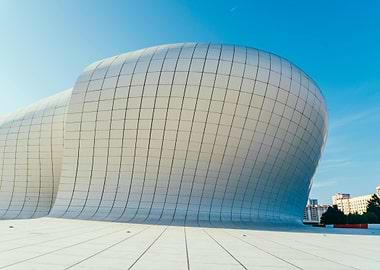 Heydar Aliyev Center Architecture