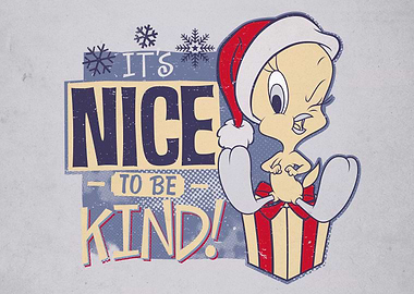 Tweety's Kind Christmas Message