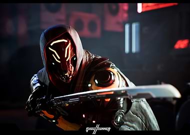 Ghostrunner 2 Action