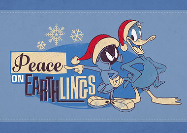 Marvin and Daffy's Earthling Peace