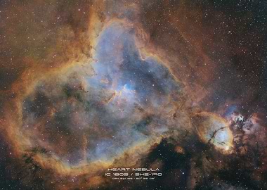 Heart Nebula IC 1805