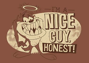 Taz: The 'Nice Guy' Devil