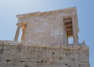 Temple of Athena Nike, Acropolis