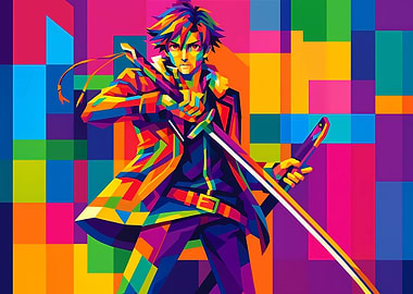 Trails of Reane Colorful