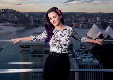 katy perry in sydney