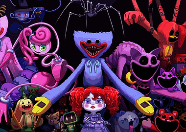 Poppy Playtime characters