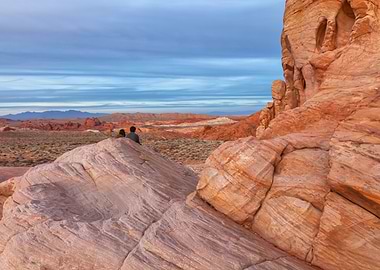 Valley of Fire State Park View