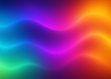 Colorful Gradient Waves