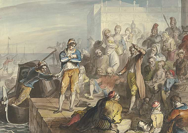 Improvisor at the Piazetta in Venice