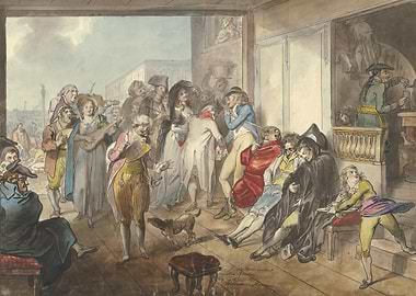 Café on the Piazetta in Venice