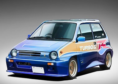 Honda City Turbo II Car