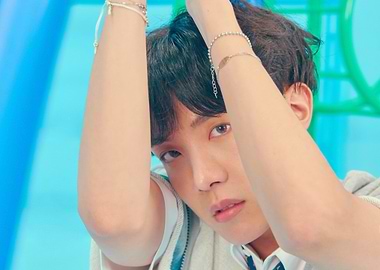j-hope close-up